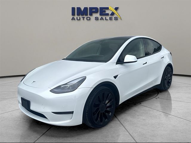 2022 Tesla Model Y Performance