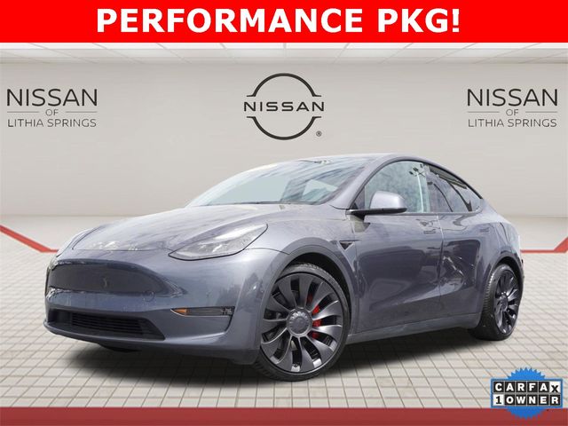 2022 Tesla Model Y Performance