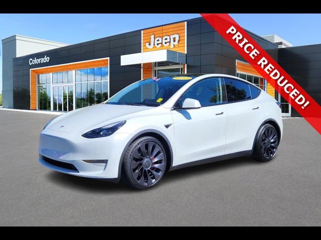 2022 Tesla Model Y Performance