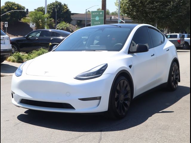 2022 Tesla Model Y Performance