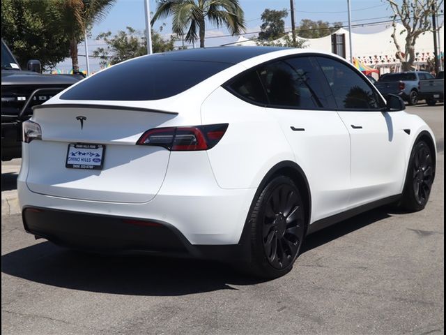 2022 Tesla Model Y Performance