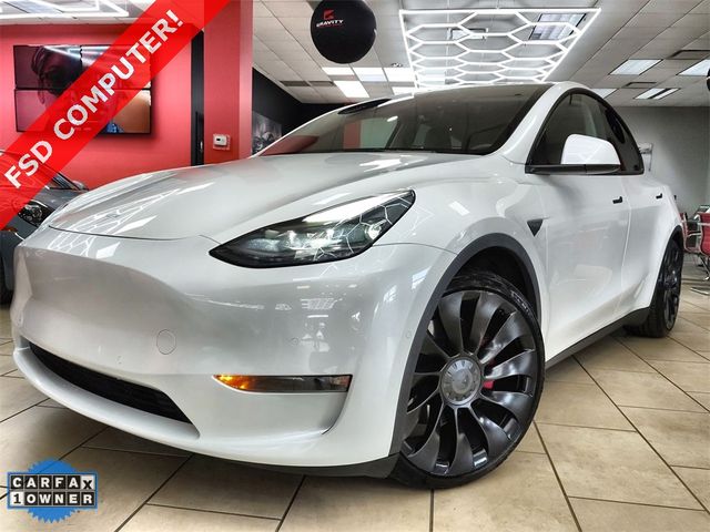 2022 Tesla Model Y Performance