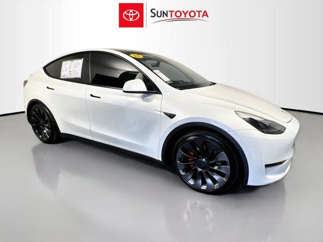 2022 Tesla Model Y Performance