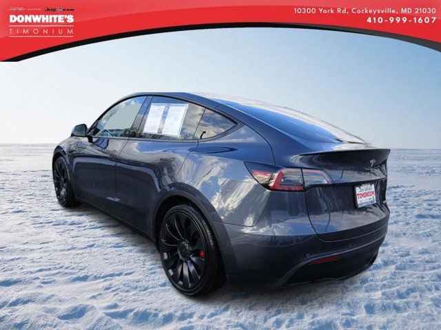 2022 Tesla Model Y Performance