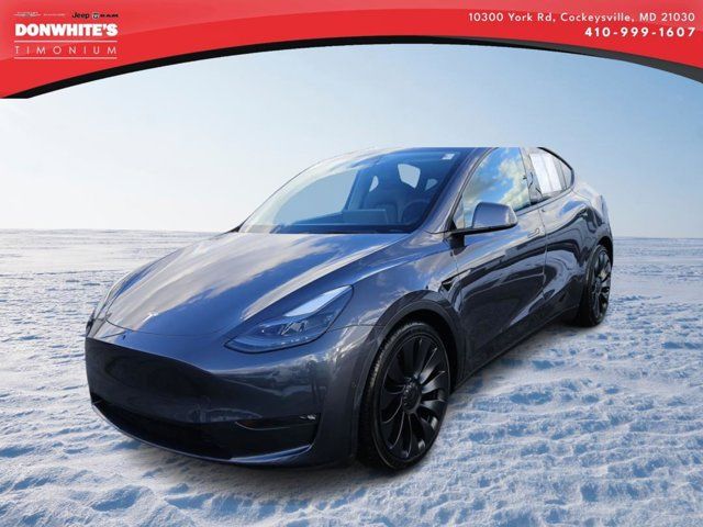 2022 Tesla Model Y Performance