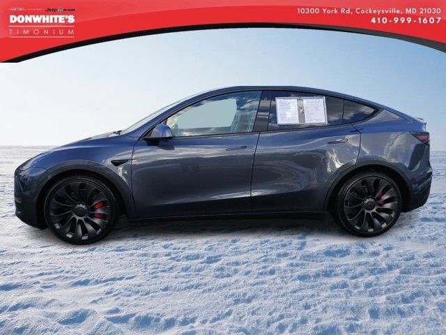 2022 Tesla Model Y Performance