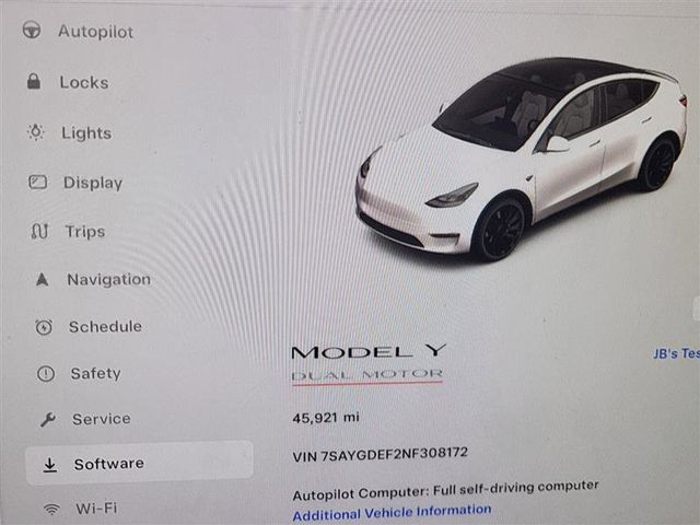 2022 Tesla Model Y Performance