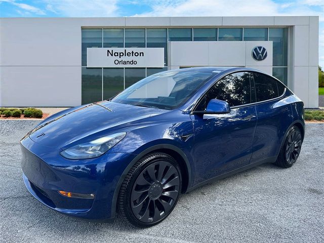 2022 Tesla Model Y Performance