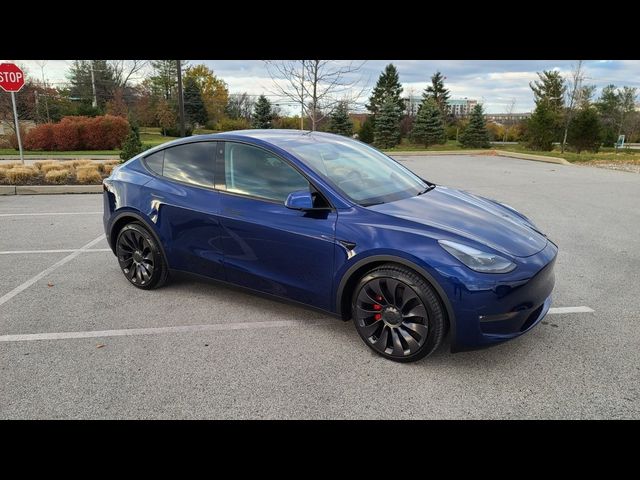 2022 Tesla Model Y Performance