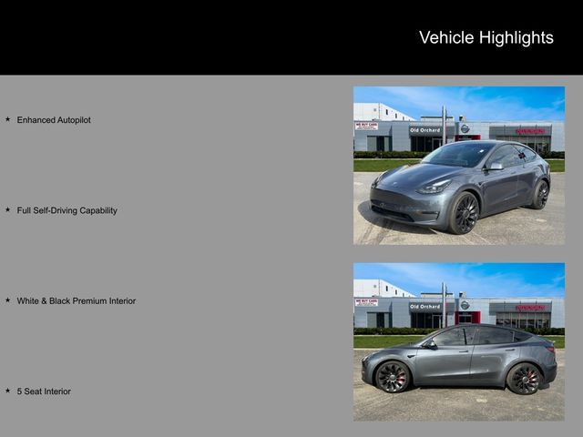 2022 Tesla Model Y Performance