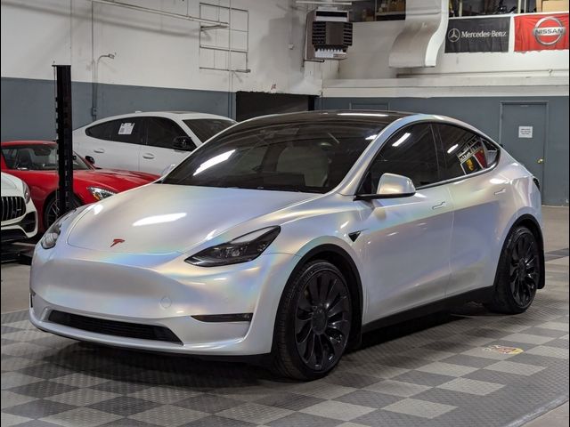 2022 Tesla Model Y Performance