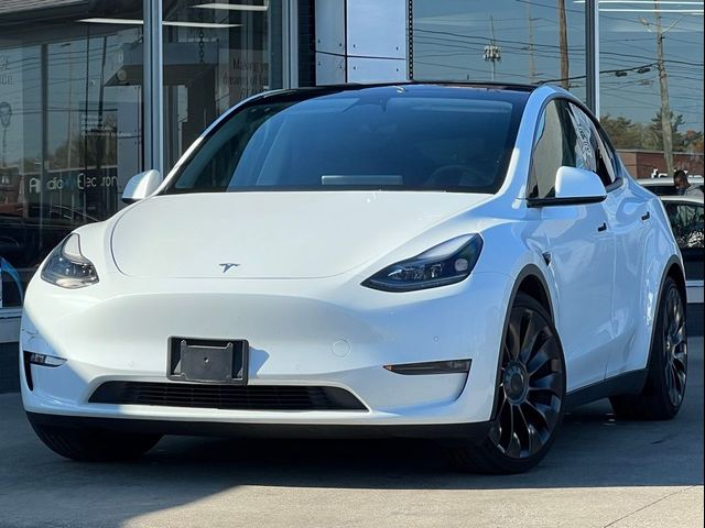 2022 Tesla Model Y Performance