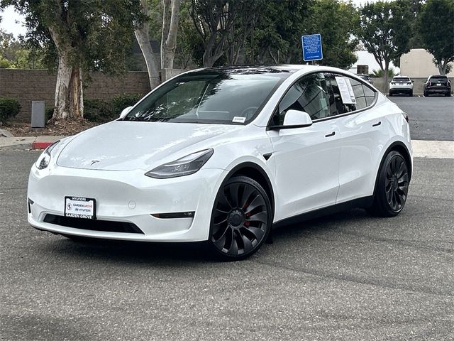 2022 Tesla Model Y Performance