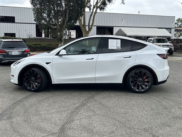 2022 Tesla Model Y Performance