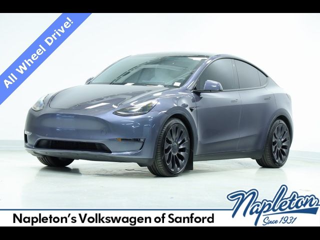 2022 Tesla Model Y Performance