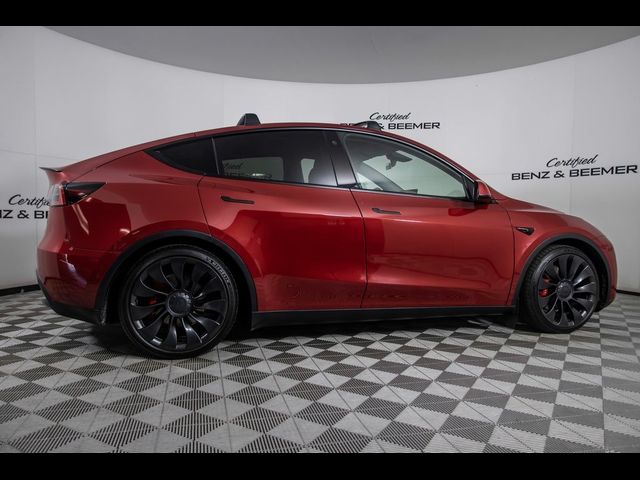 2022 Tesla Model Y Performance