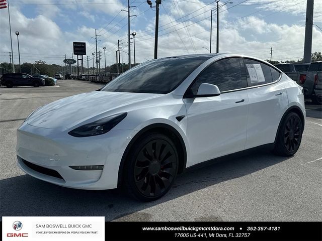 2022 Tesla Model Y Performance