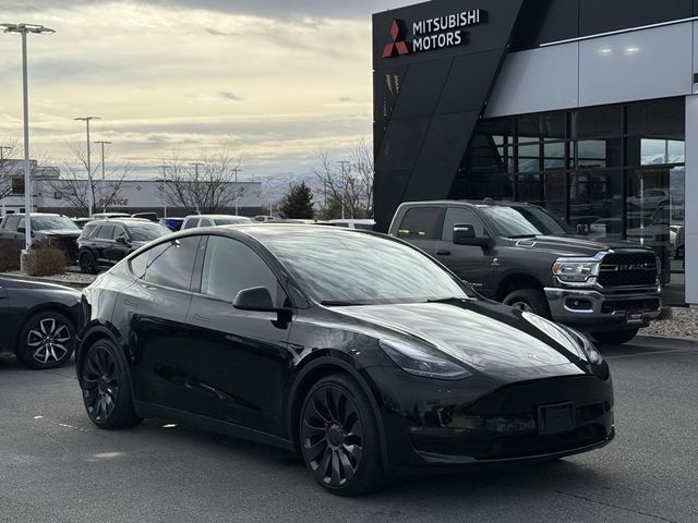 2022 Tesla Model Y Performance