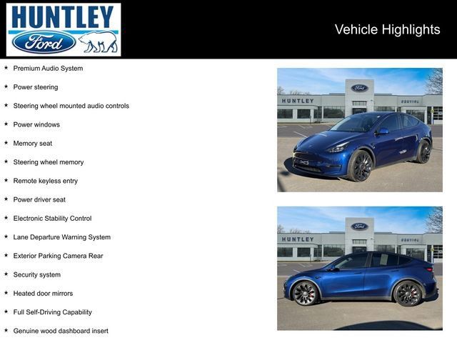 2022 Tesla Model Y Performance