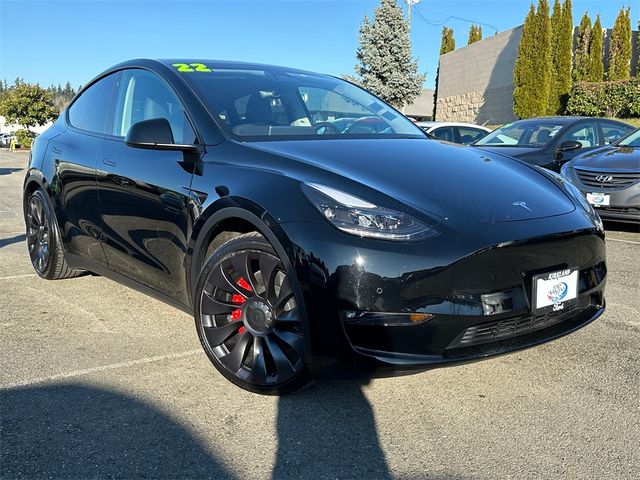 2022 Tesla Model Y Performance