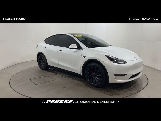 2022 Tesla Model Y Performance