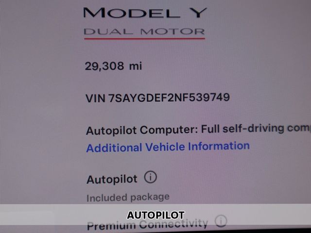 2022 Tesla Model Y Performance