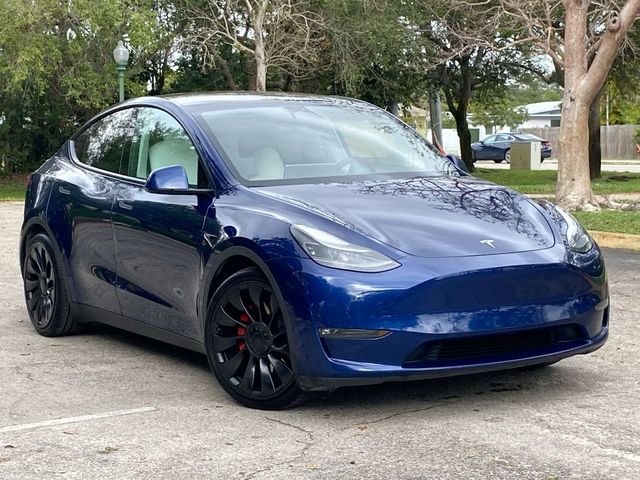 2022 Tesla Model Y Performance