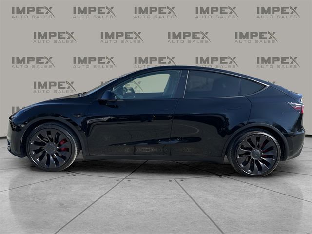 2022 Tesla Model Y Performance