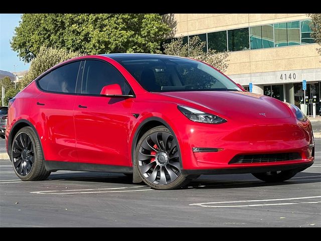 2022 Tesla Model Y Performance