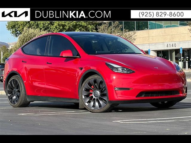 2022 Tesla Model Y Performance