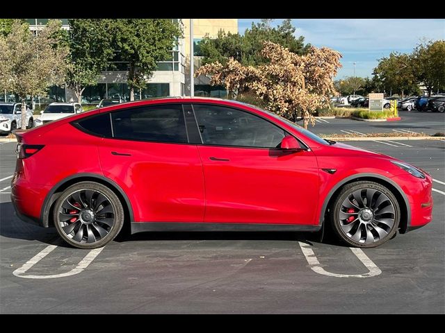 2022 Tesla Model Y Performance