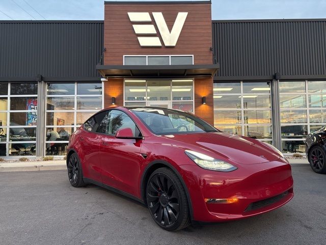 2022 Tesla Model Y Performance