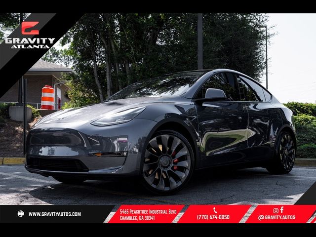 2022 Tesla Model Y Performance