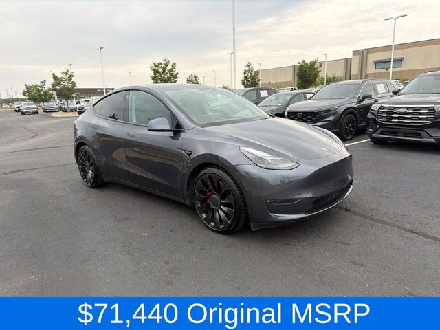 2022 Tesla Model Y Performance