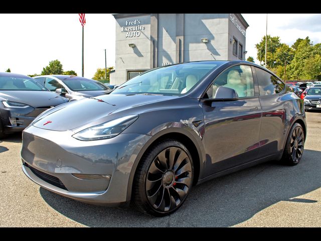 2022 Tesla Model Y Performance