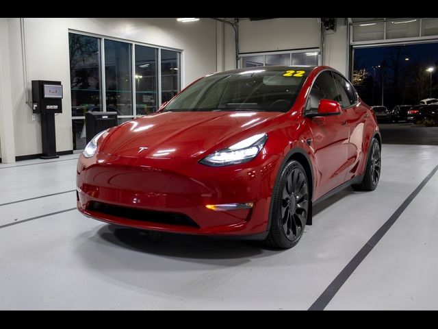 2022 Tesla Model Y Performance