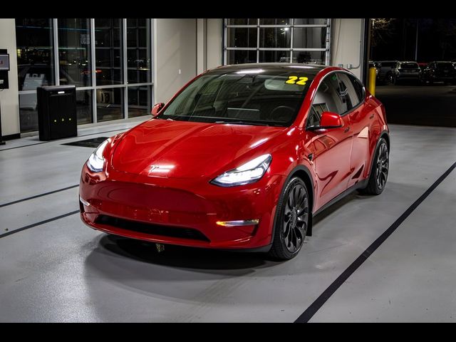 2022 Tesla Model Y Performance