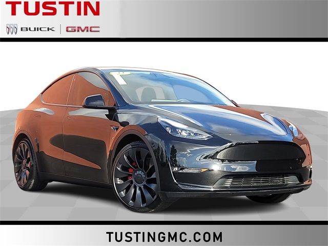 2022 Tesla Model Y Performance