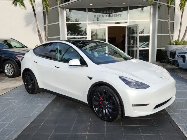 2022 Tesla Model Y Performance