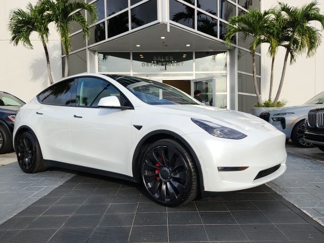 2022 Tesla Model Y Performance