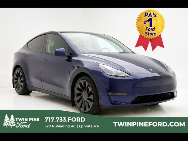 2022 Tesla Model Y Performance