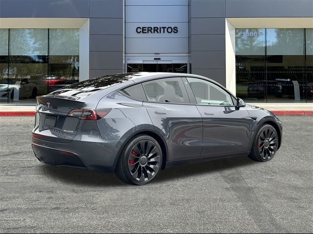 2022 Tesla Model Y Performance