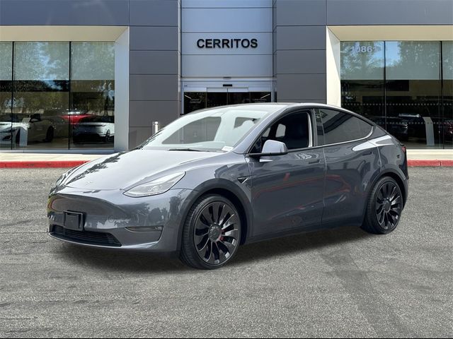 2022 Tesla Model Y Performance