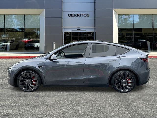 2022 Tesla Model Y Performance