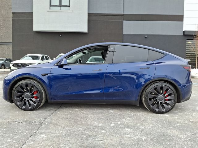 2022 Tesla Model Y Performance