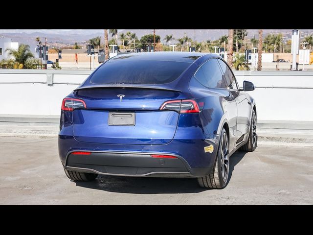 2022 Tesla Model Y Performance