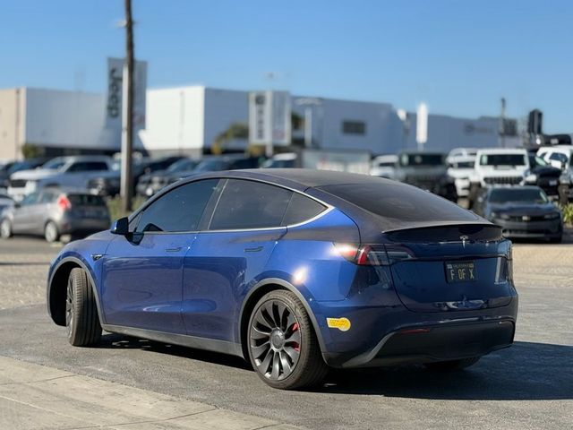 2022 Tesla Model Y Performance