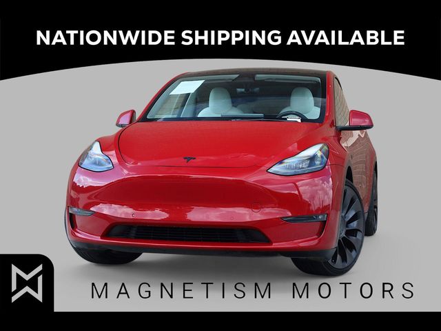2022 Tesla Model Y Performance