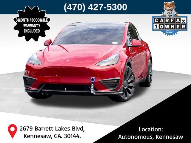 2022 Tesla Model Y Performance