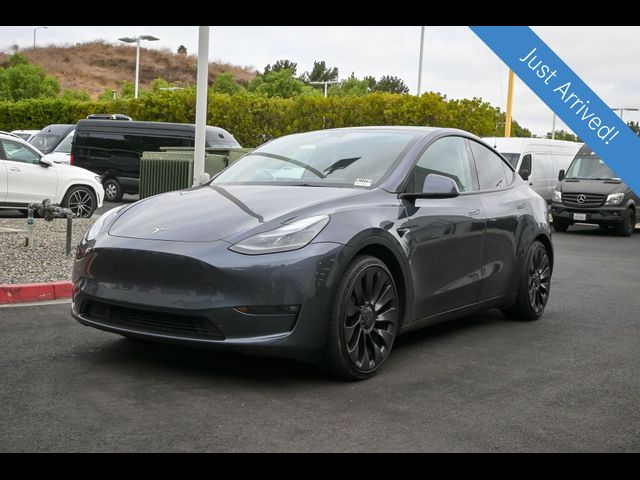 2022 Tesla Model Y Performance